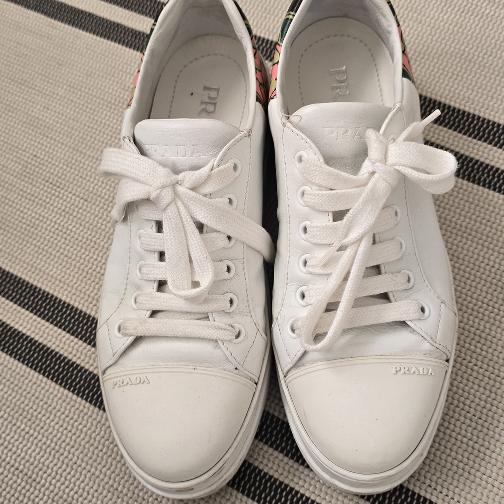 Prada Women's White Sneakers